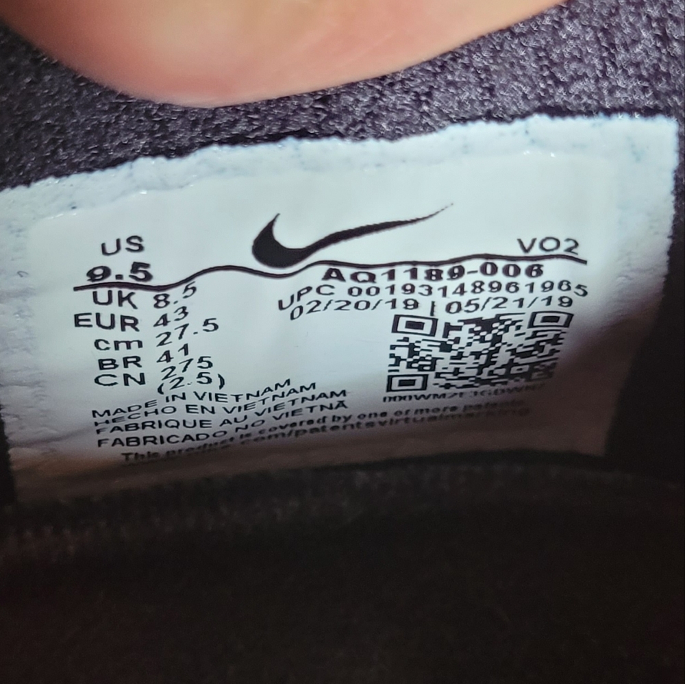 Nike Metcon 5 'Black Sunset Pulse' Mens AQ1189-006 Size 9.5 - Picture 11 of 11